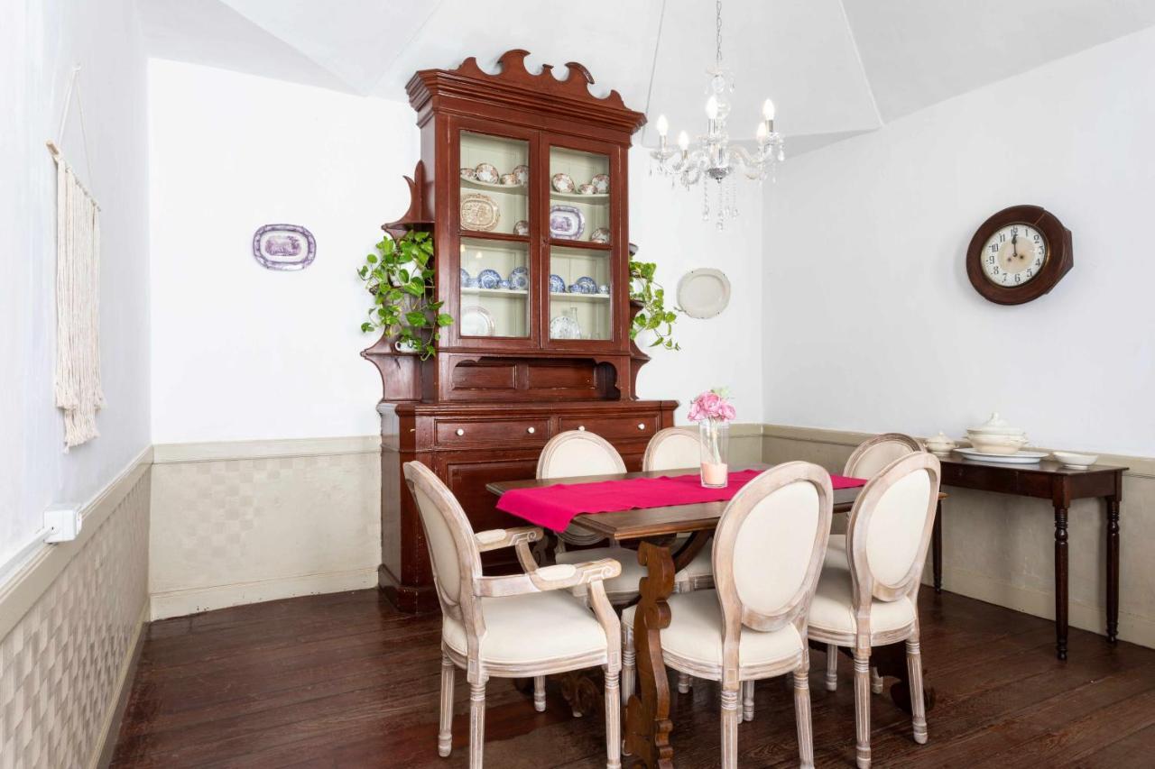 Casa Tradicional Canaria En La Laguna Centro ภายนอก รูปภาพ