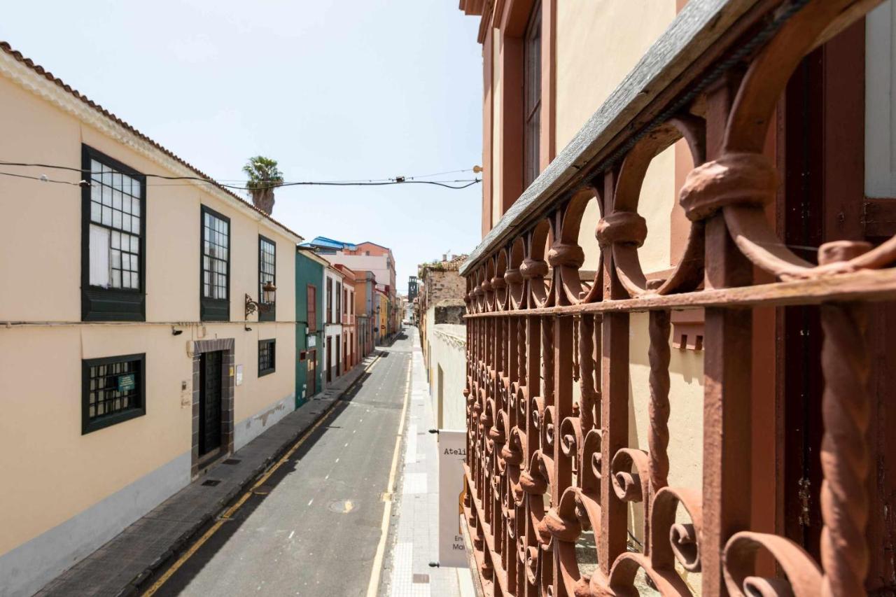 Casa Tradicional Canaria En La Laguna Centro ภายนอก รูปภาพ