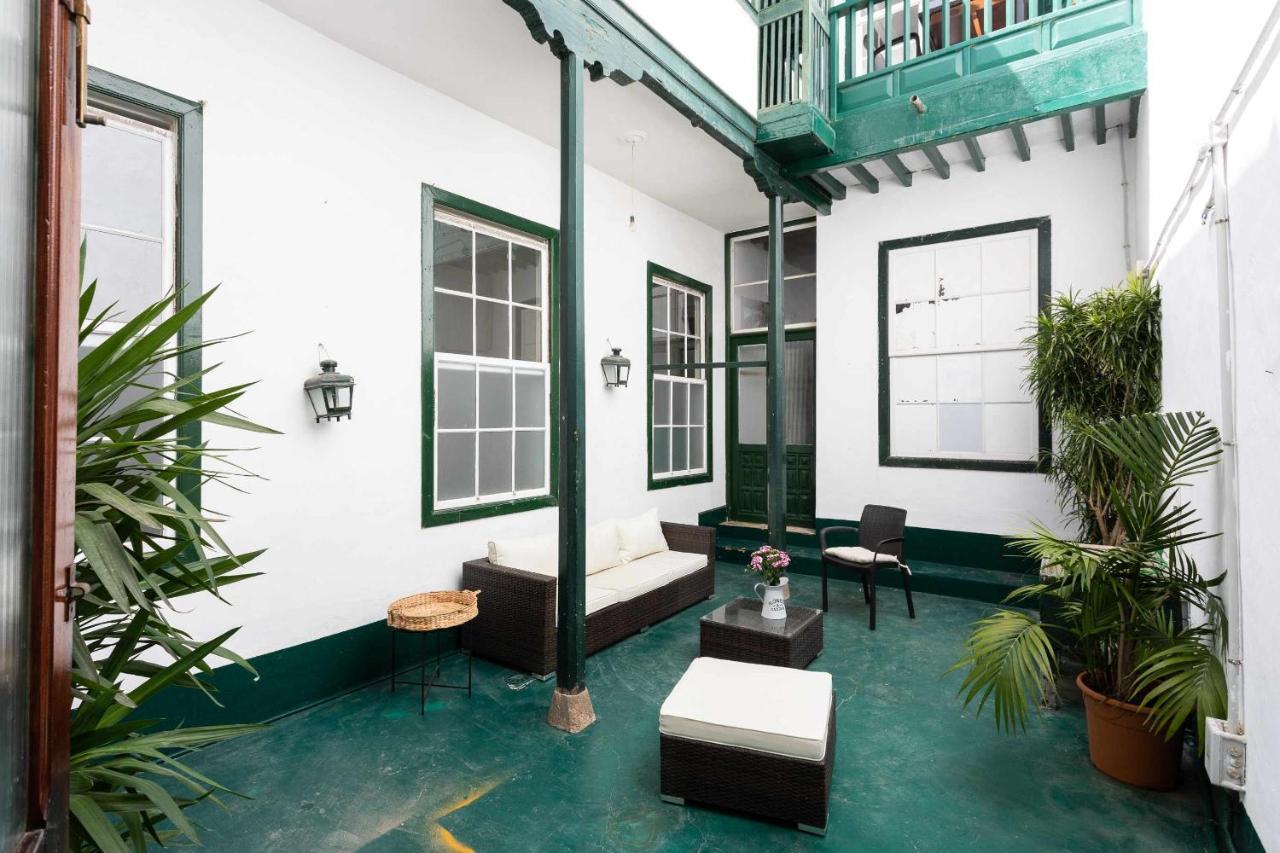 Casa Tradicional Canaria En La Laguna Centro ภายนอก รูปภาพ