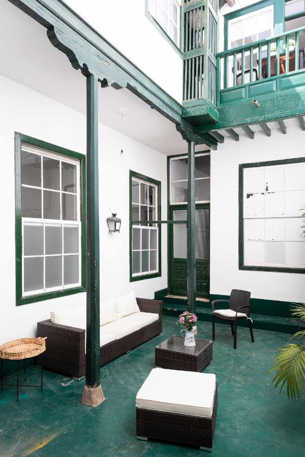 Casa Tradicional Canaria En La Laguna Centro ภายนอก รูปภาพ