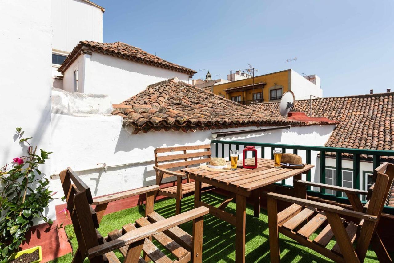 Casa Tradicional Canaria En La Laguna Centro ภายนอก รูปภาพ