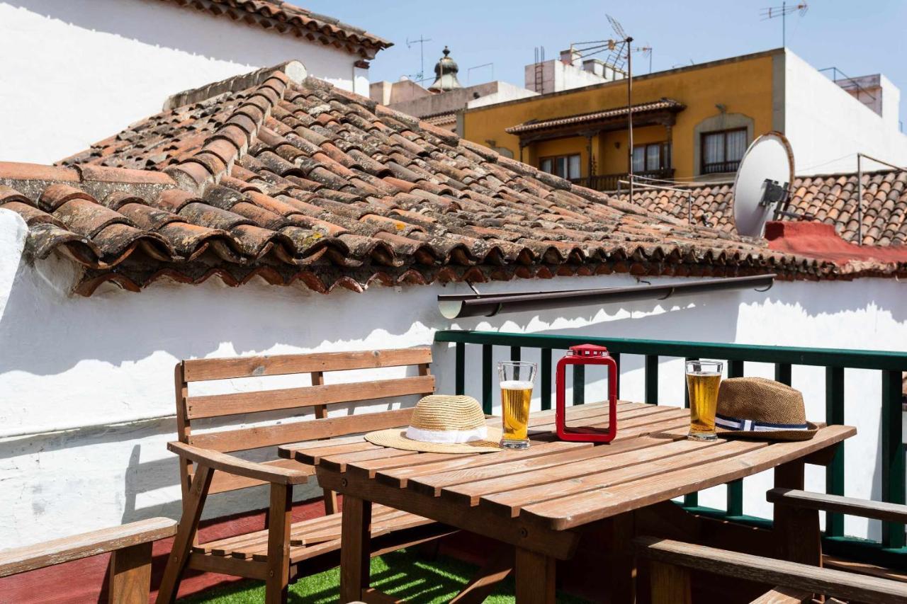 Casa Tradicional Canaria En La Laguna Centro ภายนอก รูปภาพ