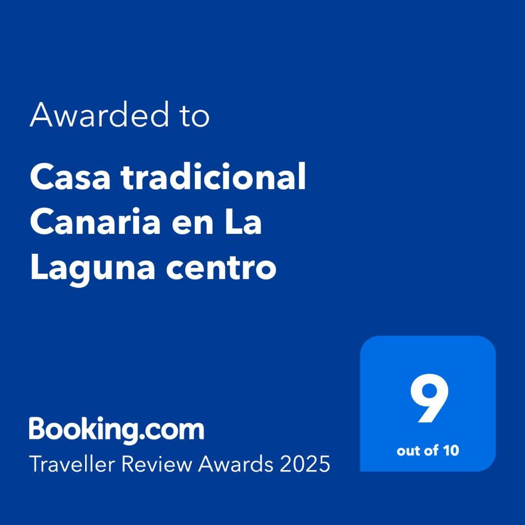 Casa Tradicional Canaria En La Laguna Centro ภายนอก รูปภาพ